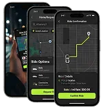 Ride-Sharing App