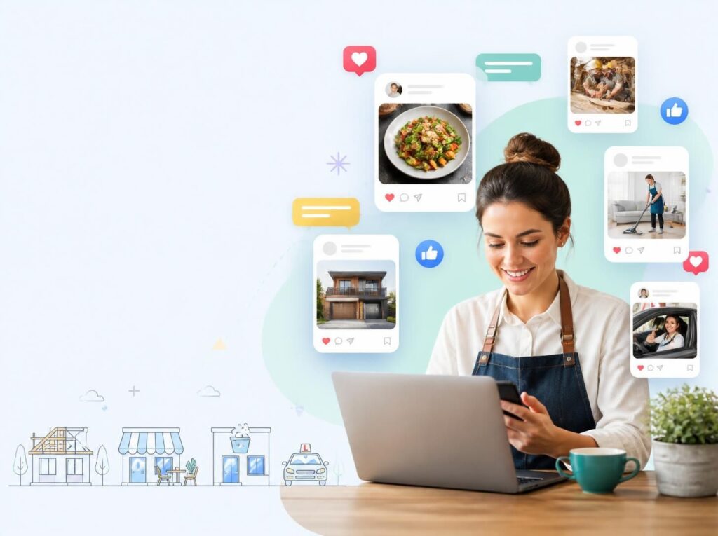 AI Social Media Posts prompt for Small Businesses